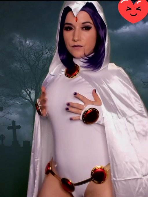 ONLINE NOW come and enjoy with me https://t.co/rgouh7oSFb Who love  raven like me ???  What do you think<a href="/tag/cosplay"class="tags"><span>#cosplay</span></a><a href="/tag/online"class="tags"><span>#online</span></a><a href="/tag/webcam"class="tags"><span>#webcam</span></a><a href="/tag/raven"class="tags"><span>#raven</span></a><a href="/tag/cammodel"class="tags"><span>#cammodel</span></a><a href="/tag/bigtits"class="tags"><span>#bigtits</span></a>