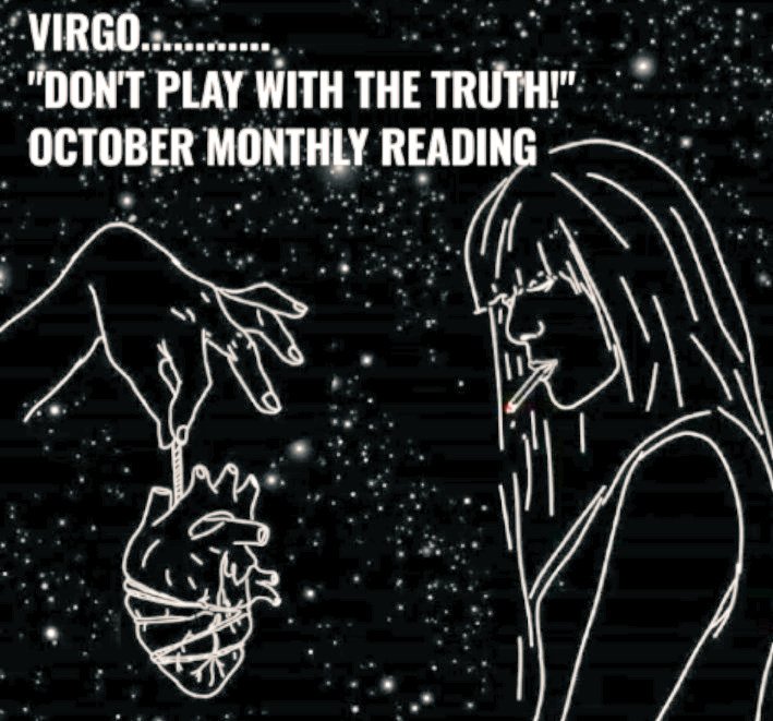 🍷ONEMESSAGENABOTTLE N CHILL
♍VIRGO! " DON'T PLAY WITH THE TRUTH!"🔮 OCTOBER MONTHLY TAROT READING 2020
https://t.co/NW8oBtS4fM
#Virgo
#TarotReading
#love
#relationships https://t.co/WjZVotaUQw