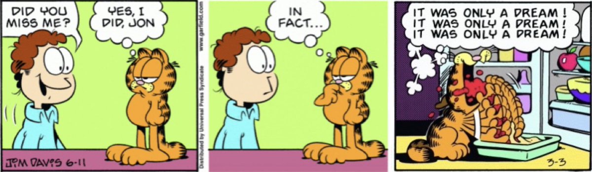 garfdream's tweet image. June 11, 2005