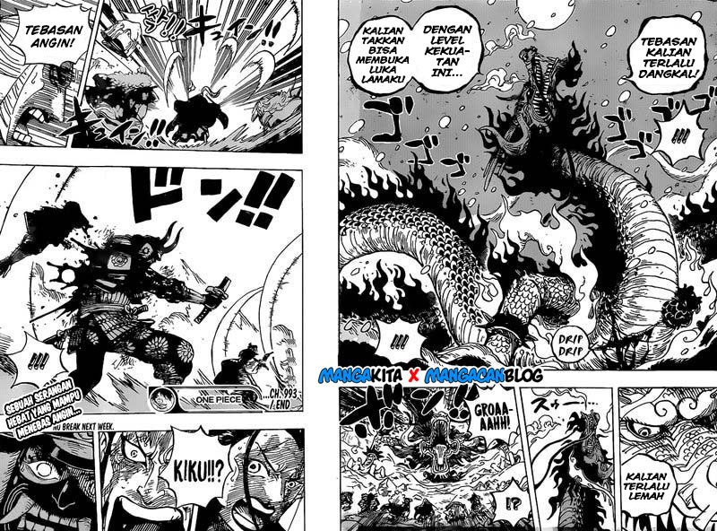mangarupa's tweet photo. #Manga One Piece #chapter993
"Impian Negeri Wano" 4/4 https://t.co/lEs9PEApj6