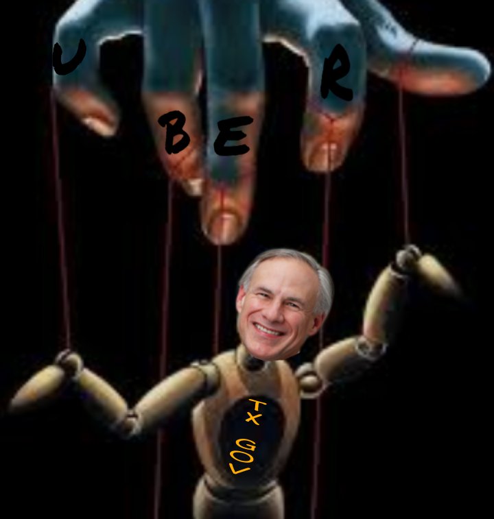 RideSafeWorld's tweet photo. @legendarymo @TheSoulCab @uwulution @LorenaSGonzalez @mclanea They got a very sweet deal from their #UberedPuppet. https://t.co/AH2wZTmUe9
