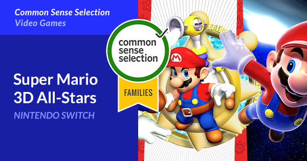 Nintendo Switch. This collection of beloved games is great for players ages 8+. #CommonSenseSelection Full review: bit.ly/37ICq5c