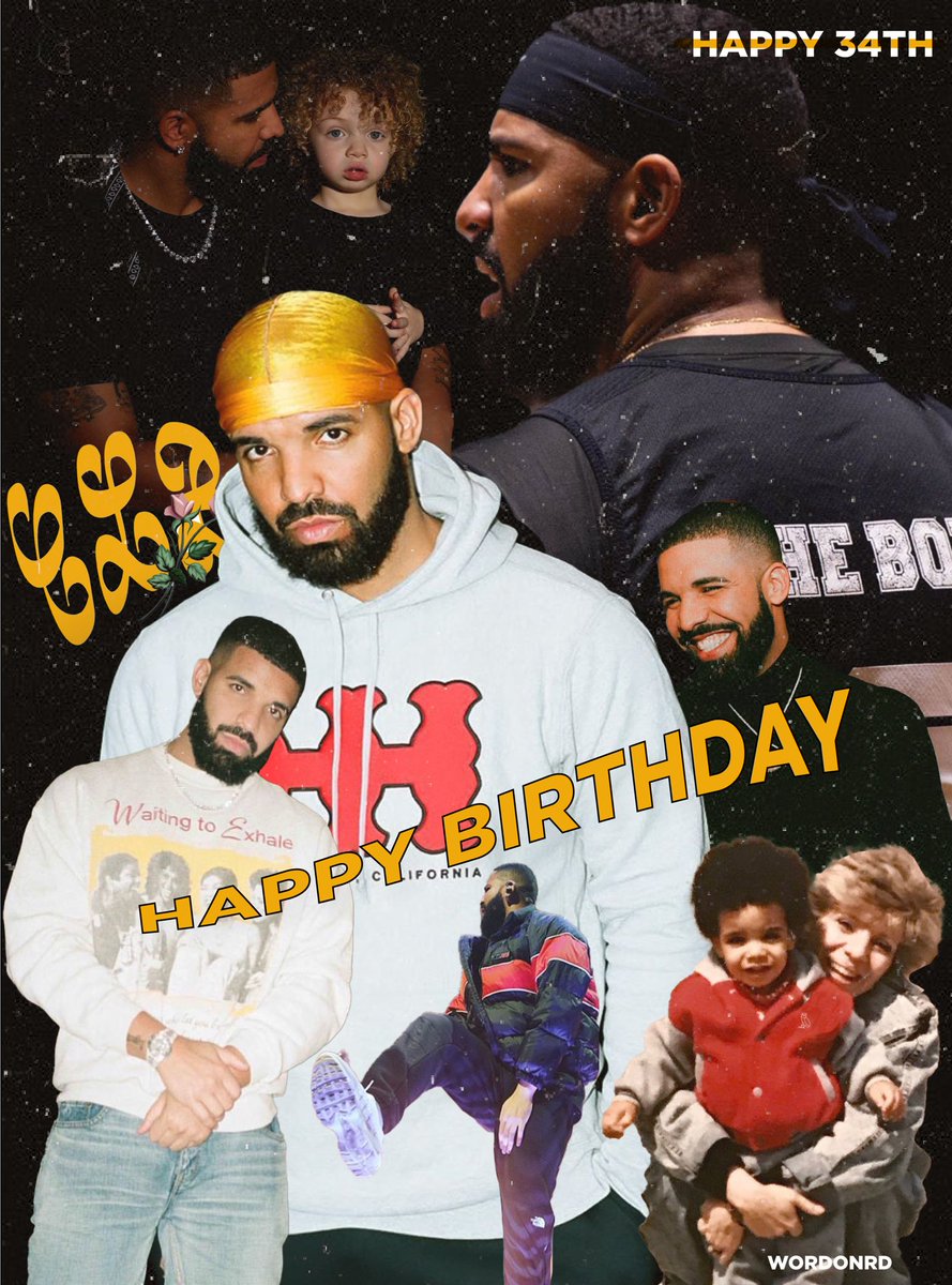 WordOnRd's tweet photo. Happy Birthday to our FAVORITE artist @Drake 🦉🎉🦉🎉 https://t.co/CX2EqUJKqL