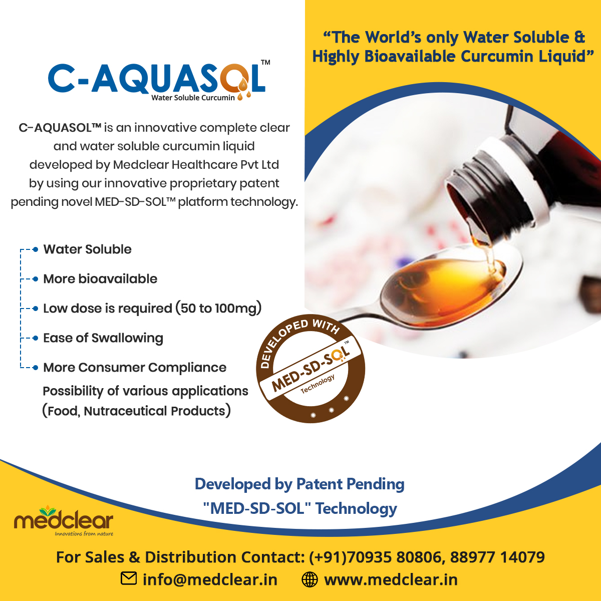 MedClear tweet picture