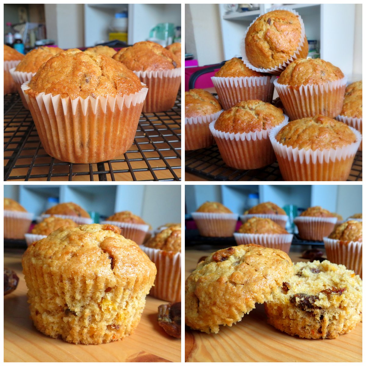 MarieRYnr's tweet photo. Orange, Date & Oat Muffins. Moist, delicious and studded with tangy bits of orange and sweet, sticky dates. https://t.co/7jLSjPLe59 #foodporn #foodtolove #yummyfood #muffins #baked #nomnomnom https://t.co/eNJIJ8nOzZ