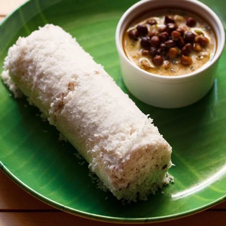 PUTTU. They eat it all over South India but it’s very popular in Eelam. It can be sweet or savoury.