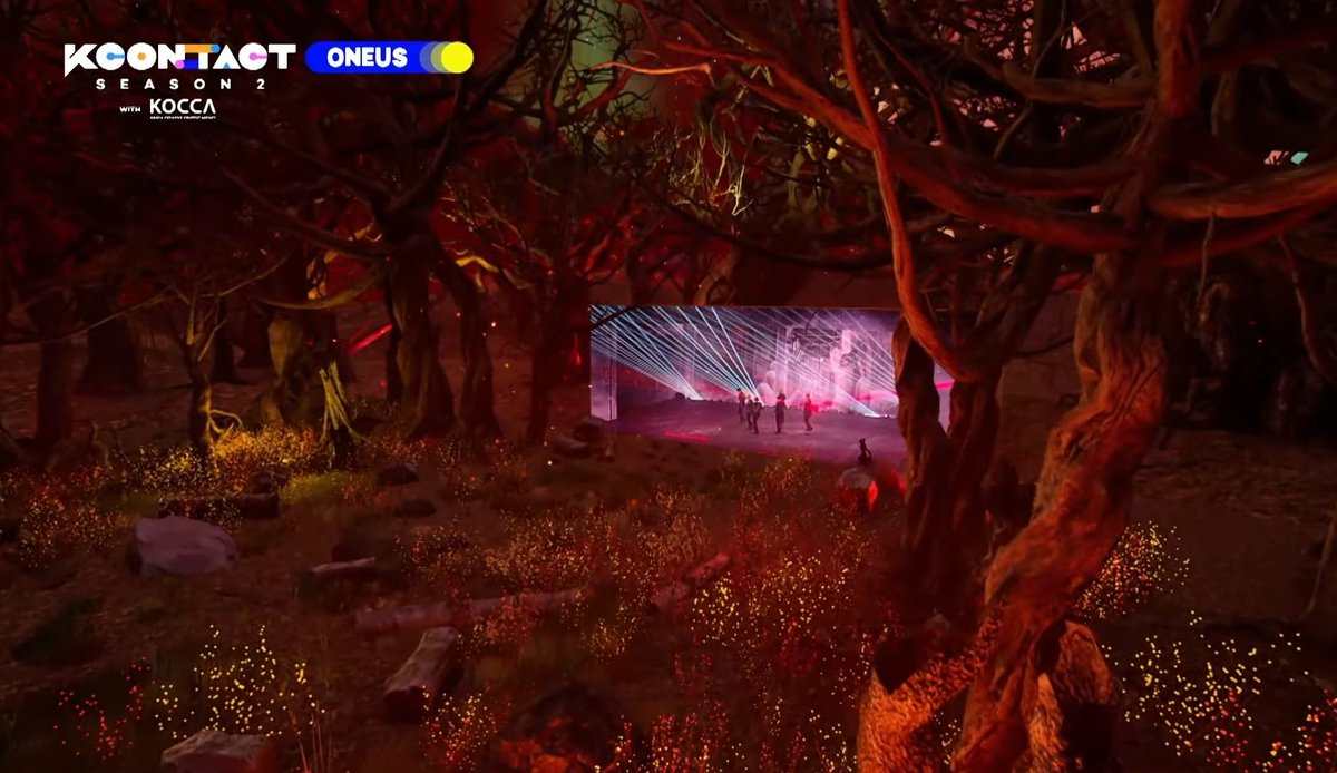 The graphics used for the outside of the stage also slightly changed into warmer tones for To Be or Not To Be stage.