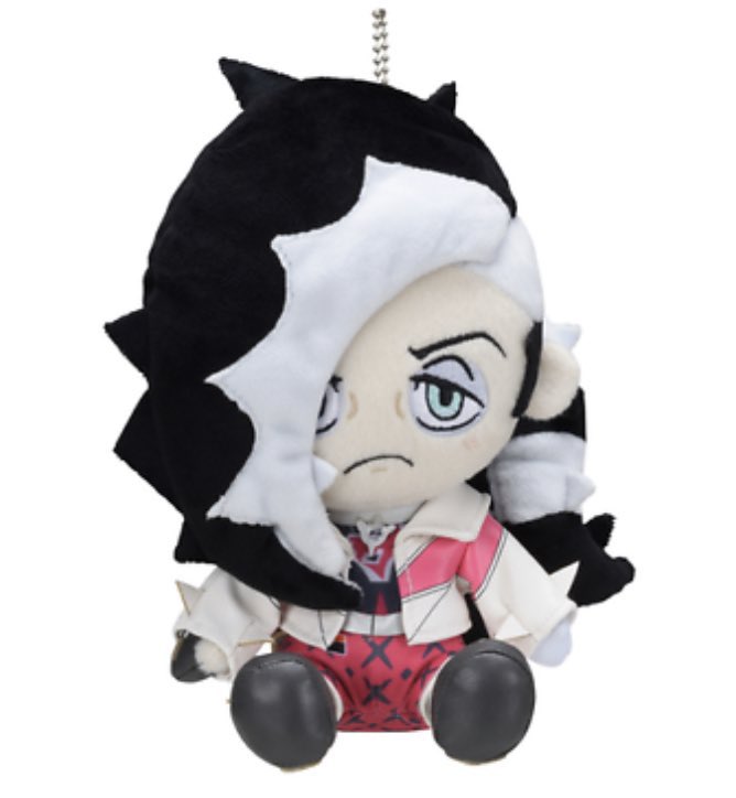 "No Game Freak! Don't turn me into a marketable plushie-!"

"- this is fine actually, I don't care anymore"