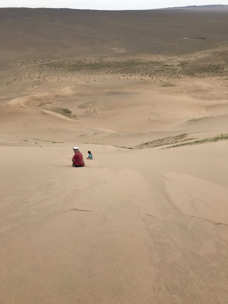 Сэврэй сум. Хонгорын гол. Элсэн манхан. Үнэхээр гайхамшигтай байгалийн өвөрмөц тогтоц