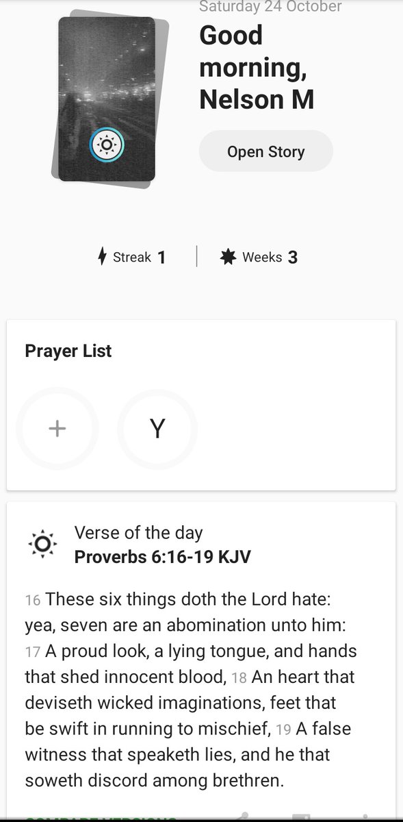 CryptoNMO's tweet photo. God is saying something here; #NigeriaGovernment Read.
Someone should read out to our dear President M. Buhari. Just wake up now to study my Bible and guess what I saw? Read the text on image๐
#EndBadGovernanceInNigeria #EndPoliceBrutality #ReformPoliceNOW
@JustSociety4all https://t.co/wD5ilLY9VR