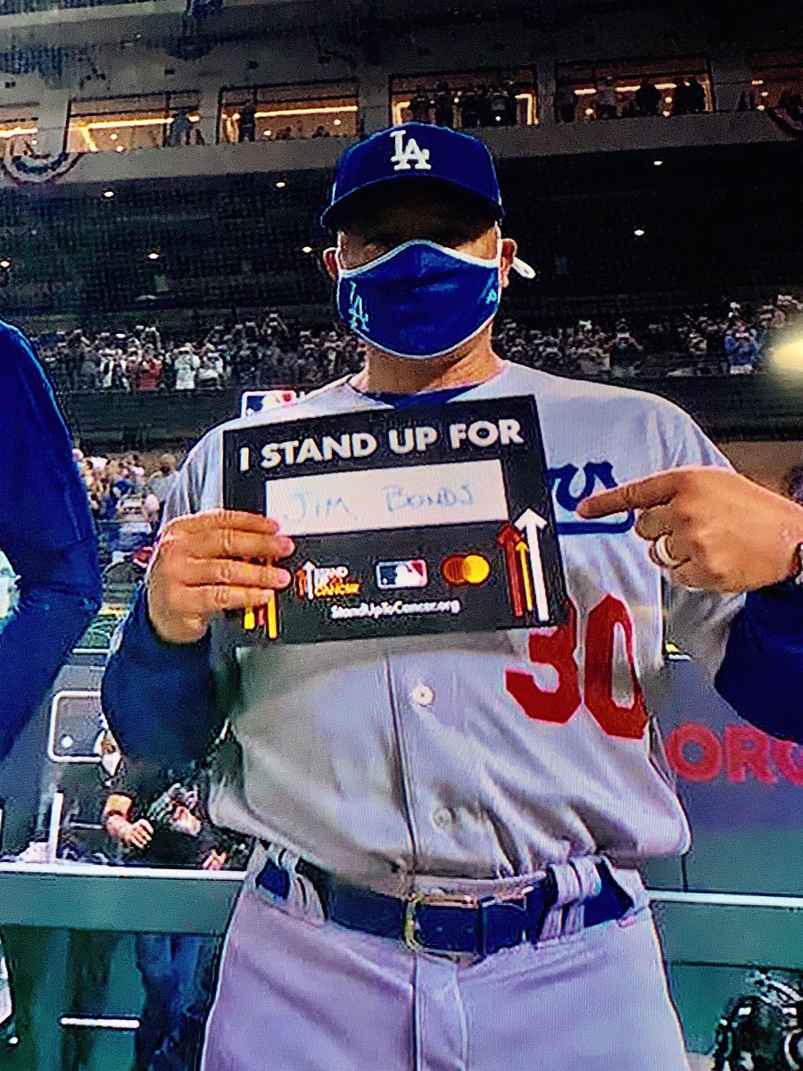 kbondsy7's tweet photo. #bondsstrong @Dodgers https://t.co/jPi0Yefoy5