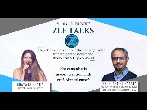 zlifestyle2017's tweet photo. #ZLFTalks episode no 3 is out hosting Prof. Ahmed Bafana from San Jose State University
https://t.co/RGdTbU2AYv
Subscribe now https://t.co/pNS2erUqf4 to get notified on upcoming episode on blockchain
#cryptocurrencies #Crypto #ZLFToken #CryptoNews #Blockchain https://t.co/YOUjUBKXBl