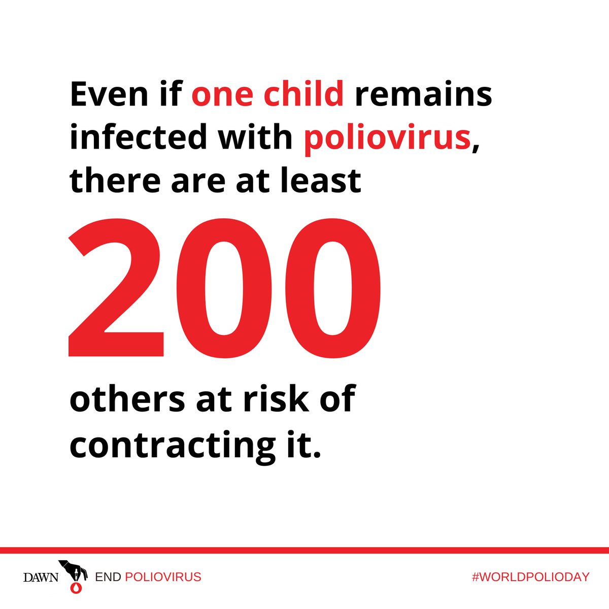 dawn_com's tweet photo. This #WorldPolioDay, let's pledge to stand with those working on the frontline for a #PolioFreePakistan.

#DawnToday #EndPoliovirus https://t.co/O8vqNcExrg