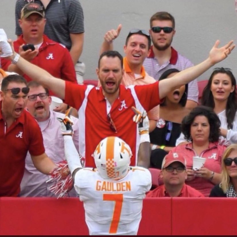it’s that gameday mood, feeling like knoxville might be upset city today
