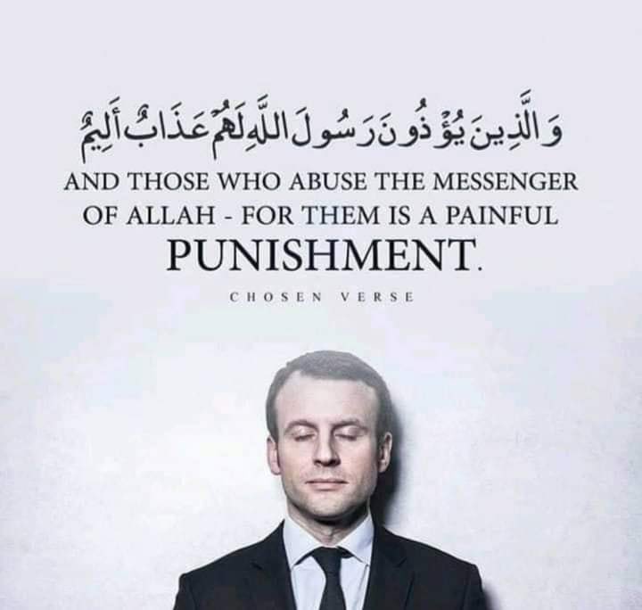MennaAbden1's tweet photo. Stop mocking the Islamic religion, O France!
#إلا_رسول_الله_يافرنسا
#الا_رسول_الله_يافرنسا https://t.co/vNQOzkBhLs