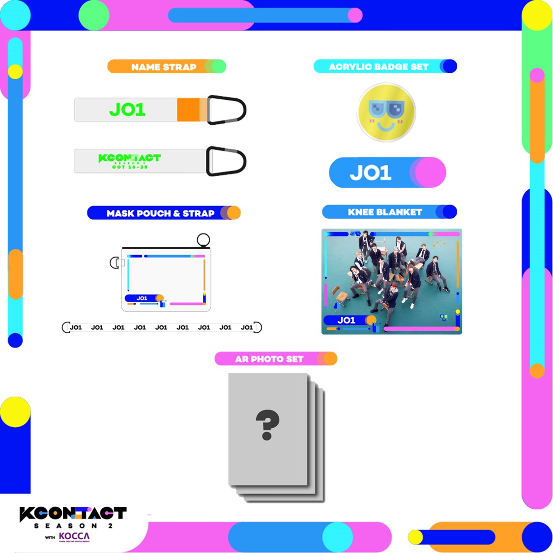 JO1 KCON グッズセット www.krzysztofbialy.com
