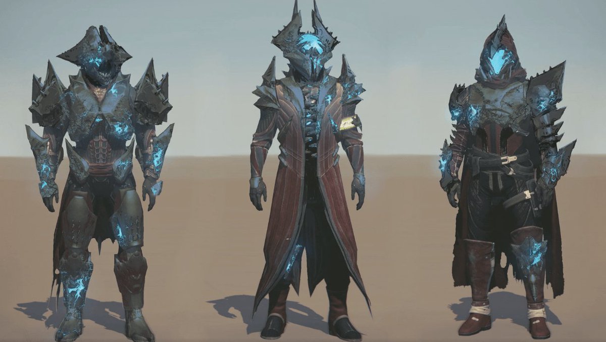 Hands down the best Raid armor/ornament sets that ever existed.RT/Like if y...