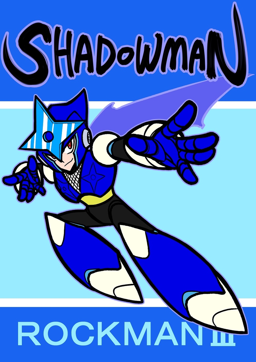 あおいひと ロックマン３のボスたちを描いたよ ロックマン ボス シャドーマン スパークマン スネークマン ハード マン ジェミニマン マグネットマン ニードルマン タップマン T Co As4vj1plcj T Co Iqdbjsgl2e Twitter