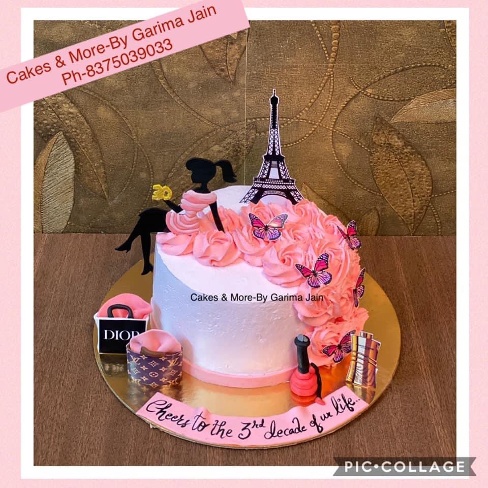 cakesnmorebygj's tweet image. #CreamCake #30thBirthdayCake #EiffelTowerCake #ShoppingBagCake #GirlDressCake #GirlieCake  #pastry #cake #Cakesofinstagram #cakelover #egglesscakes #nonfondant #creamcakes  #homebaker #birthdaycake #instagood #instacakes #jainbaker #jaincakes #bestseller #whippedcream