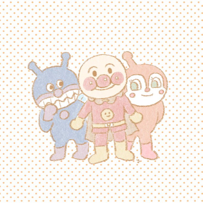 毎日 アンパンマン かき とリクエストされるので上達してきました 丸いキ さゆいのイラスト 毎日 アンパンマン かき とリクエストされるので上達してきました 丸いキ さゆいのイラスト