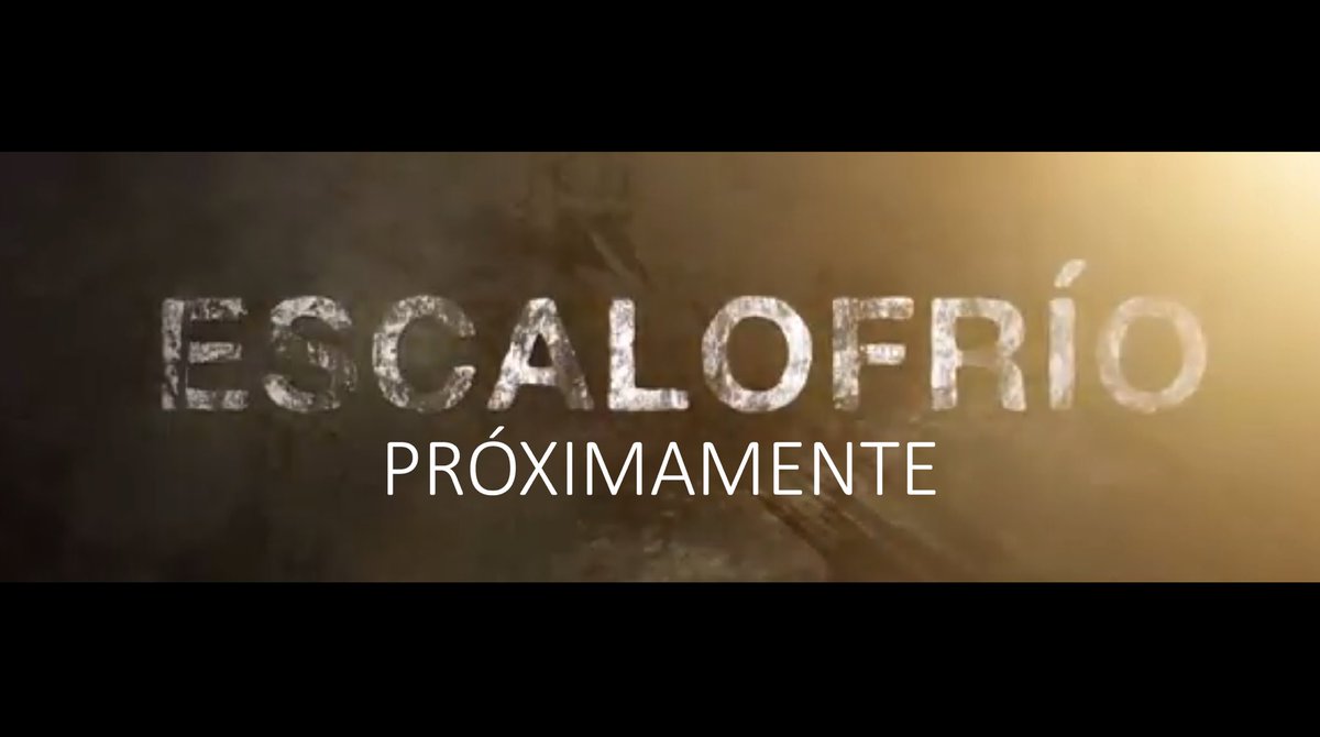 lamatadandomx's tweet photo. Próximamente #escalofrio https://t.co/4V45YXyptl