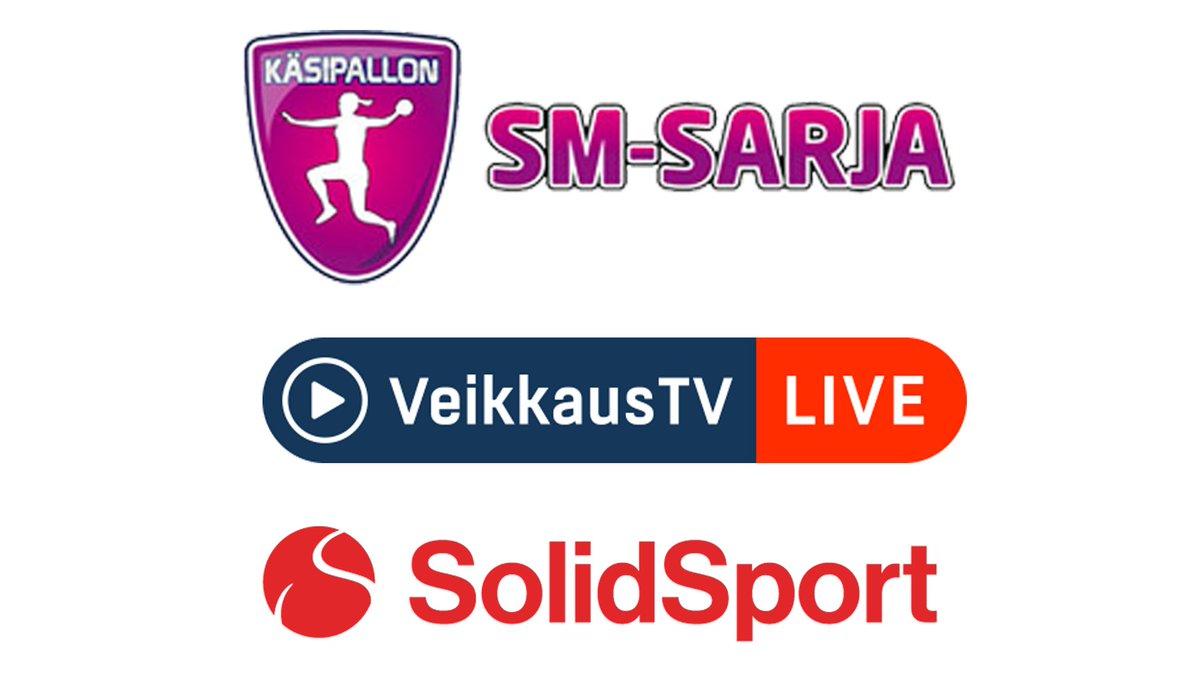 Back in business!
Naiset ensin! Naisten käsipallon kärkiottelu Dicken - GRIFK  klo 13.00 Veikkaus TV / Solidsport LIVE LIVE LIVE!!!
#comsport #solidsport #käsipallo #handball #handboll #balonmano #live #nsm