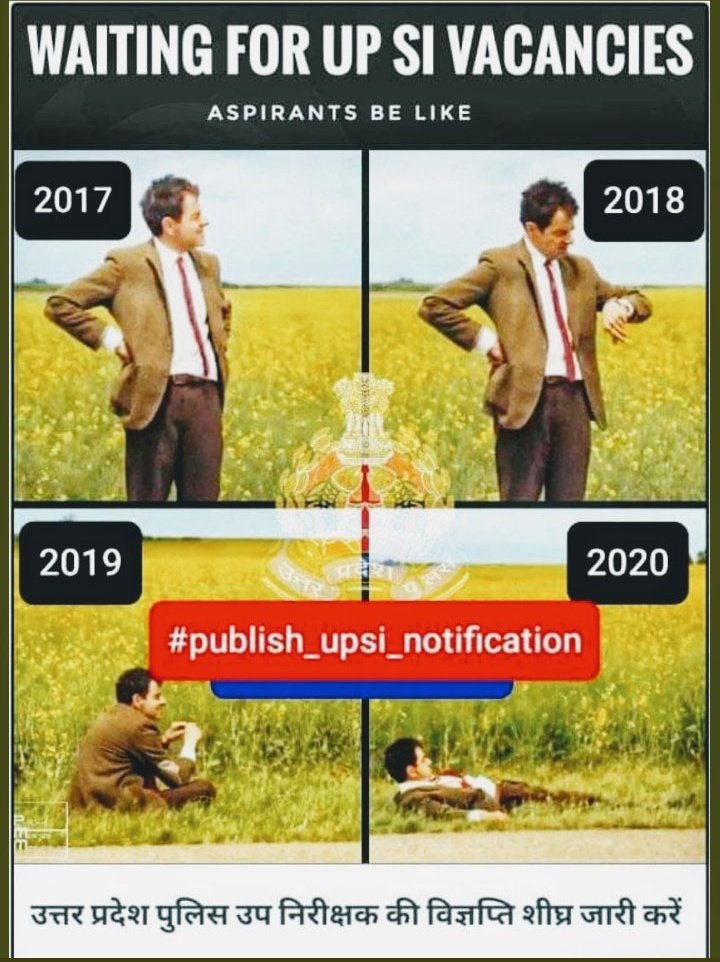 UPCOPShakti's tweet photo. #publish_upsi_notification
#publish_upsi_notification 
@CMOfficeUP 
@myogiadityanath 
realese notification and exam date

in the election of 2022 
 we are waiting for vacencies
 you will wait for vote https://t.co/idUYhKjV9s