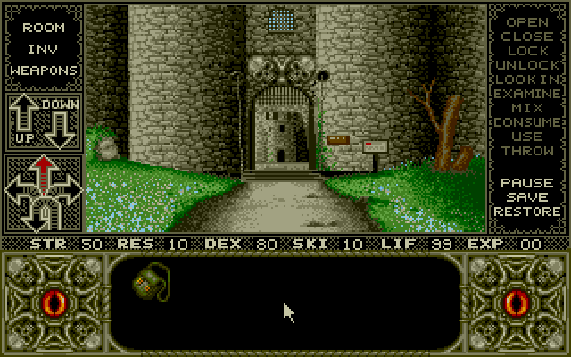 kelmer44's tweet photo. Elvira (Horrorsoft, 1990) #aventuraaldia #retrogaming #adventuregames #Horrorsoft https://t.co/23Q6Qk8jxj
