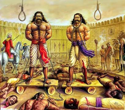 cosmicblinker's tweet photo. Today in 1801, Christian British couldn't defeat Marudhu Brothers in war. They used religion

To save THIS temple from destruction, asked the Marudhu Brothers to surrender

Brothers surrendered!  British Hung them to Death
#noconversion @noconversion #1801திருப்பத்தூர்படுகொலை https://t.co/OqA7A8NtaV