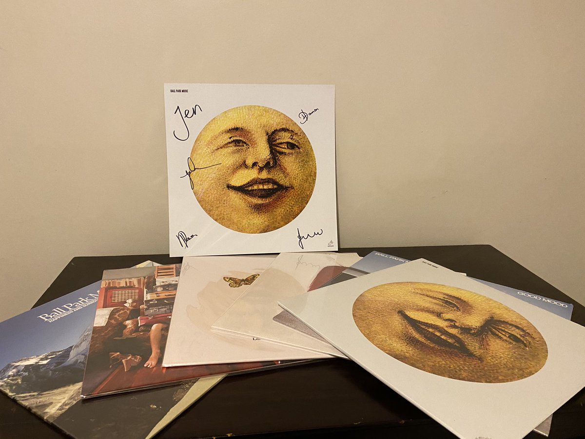 Best mail day I’ve had all year - ALL THE <a href="/ballparkmusic/">Ball Park Music</a> ❤️🎵