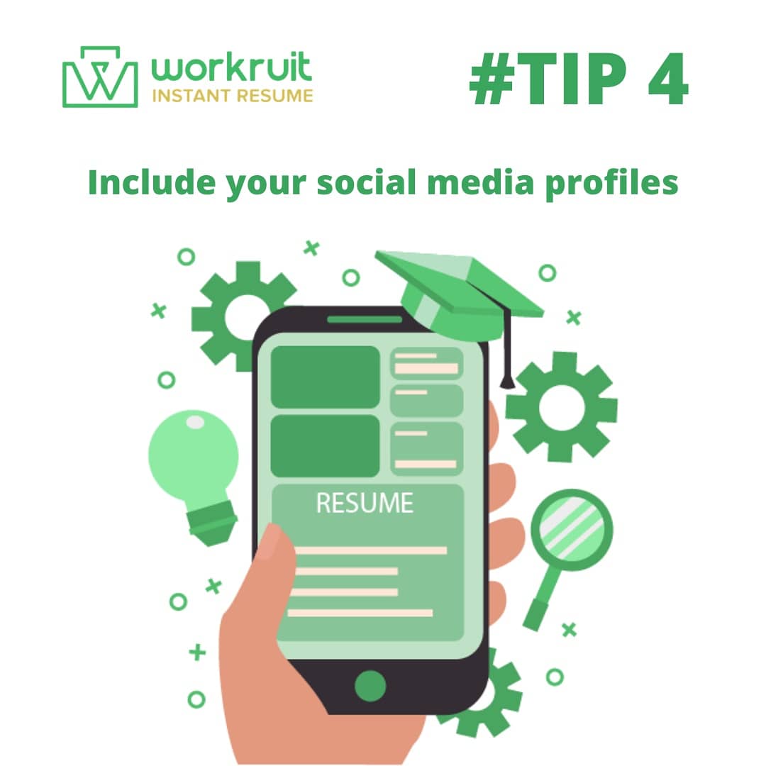 workruit's tweet photo. Tips to create an amazing resume💡
Tip 4: Include URL's of your LinkedIn profile, website and your blog.
#Workruit #WorkruitInstantResume #ResumeTips #OnlineResume #ResumeBuilder #CurriculumVitae #ResumeFormat https://t.co/4ZKpsWlsFR