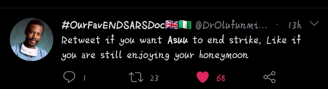 KoldplayH's tweet image. I wanted to retweet buh we move👻
#ASUU