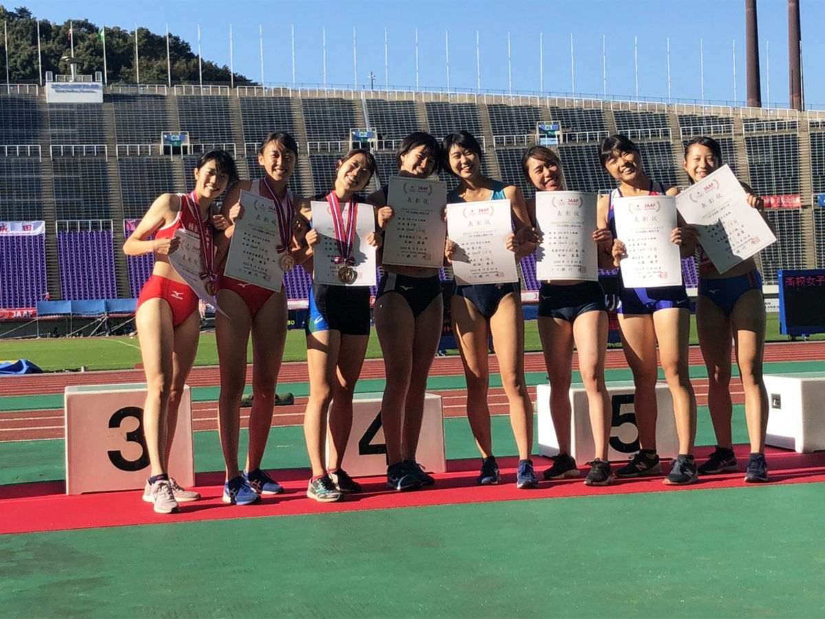 日本女子体育大学　陸上 海鋒路 日本女子体育大学 女子走高跳 日本学生陸上個人2024