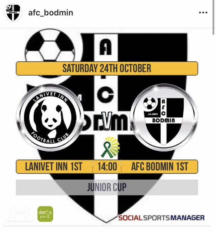 Bodmin Town Reserves tweet media