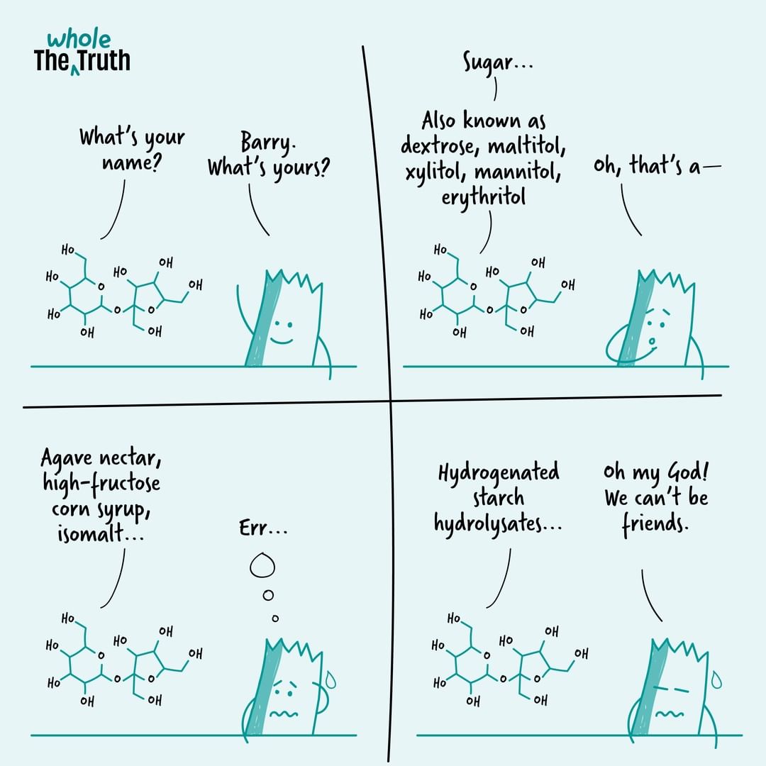 𝗔 𝗴𝘂𝘆 𝘄𝗮𝗹𝗸𝘀 𝗶𝗻𝘁𝗼 𝗮 𝗯𝗮𝗿...
He goes by the name Sugar (he thinks he’s all refined ‘n’all but that’s the whole problem).
Bar isn’t impressed. Bar walks away.
.
.
.
.
.
#thewholetruthofsugar #friyay https://t.co/yj7B1CmZgW