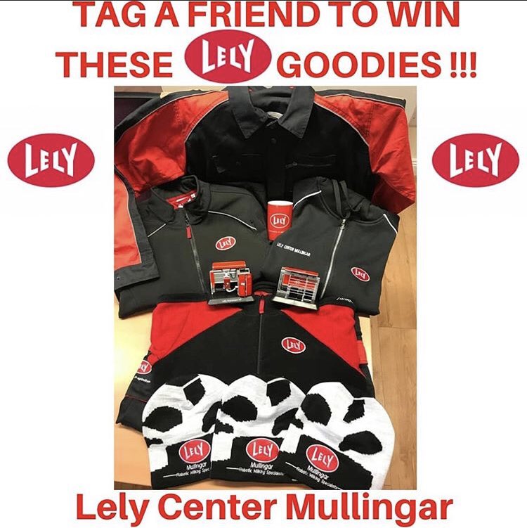 Do you know anyone who likes cows 🐄 and milk 🥛 as much as we do ? Like &amp; retweet this post for a chance to win these Lely Mullingar goodies by Nov 2nd!
#LelyMullingar
#RoboticMilkingSpecialists