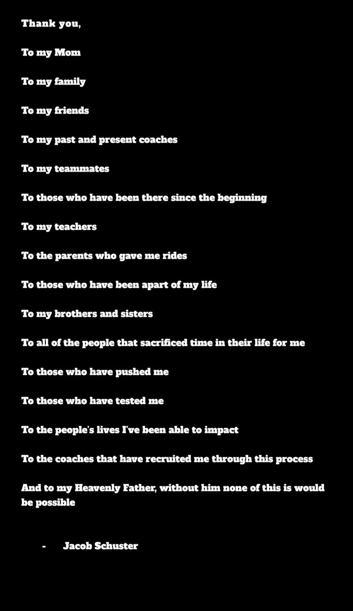 Jacob Schuster tweet media