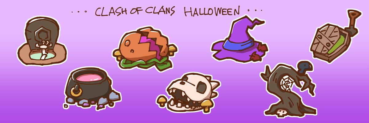 モモタロ 進撃のあかねこ ｱｲｺﾝはｽﾅｲﾊﾟｰと月さんﾖﾘ クラクラもハロウィンだよ クラクラ鋭角部 ハロウィンの障害物 これ以外にあったら教えて下さい W ﾌﾞﾜｯ T Co 2eigwwcsjy Twitter