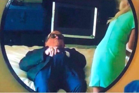 JenBenPowers's tweet photo. So, um, Fellas? This "tucking" thing... is it really about the shirt? Cuz, seriously, that seems a bit fishy to us gals.
#Borat
#TuckGate
#TuckingRudy https://t.co/jomr4pW8nm