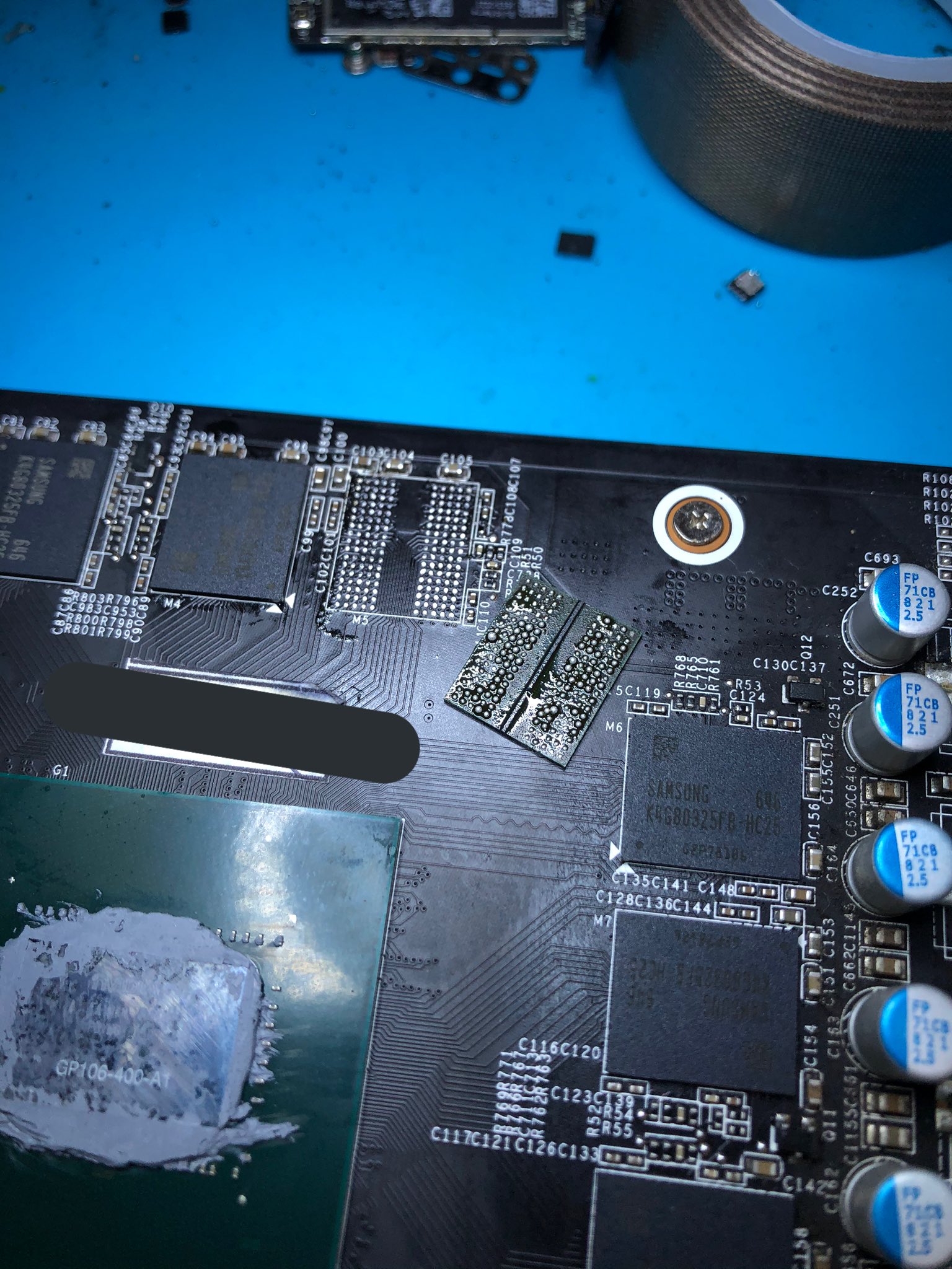 Pc修理廃人 グラフィックボードのvramの故障箇所を特定するツールを入手 エラー43や画面が乱れるグラボはコアの他にgddr故障の可能性がかなり高いらしい このツールは画面表示できなくてもエラーチェックできるので非常に便利 Gtx1080までしか対応していない