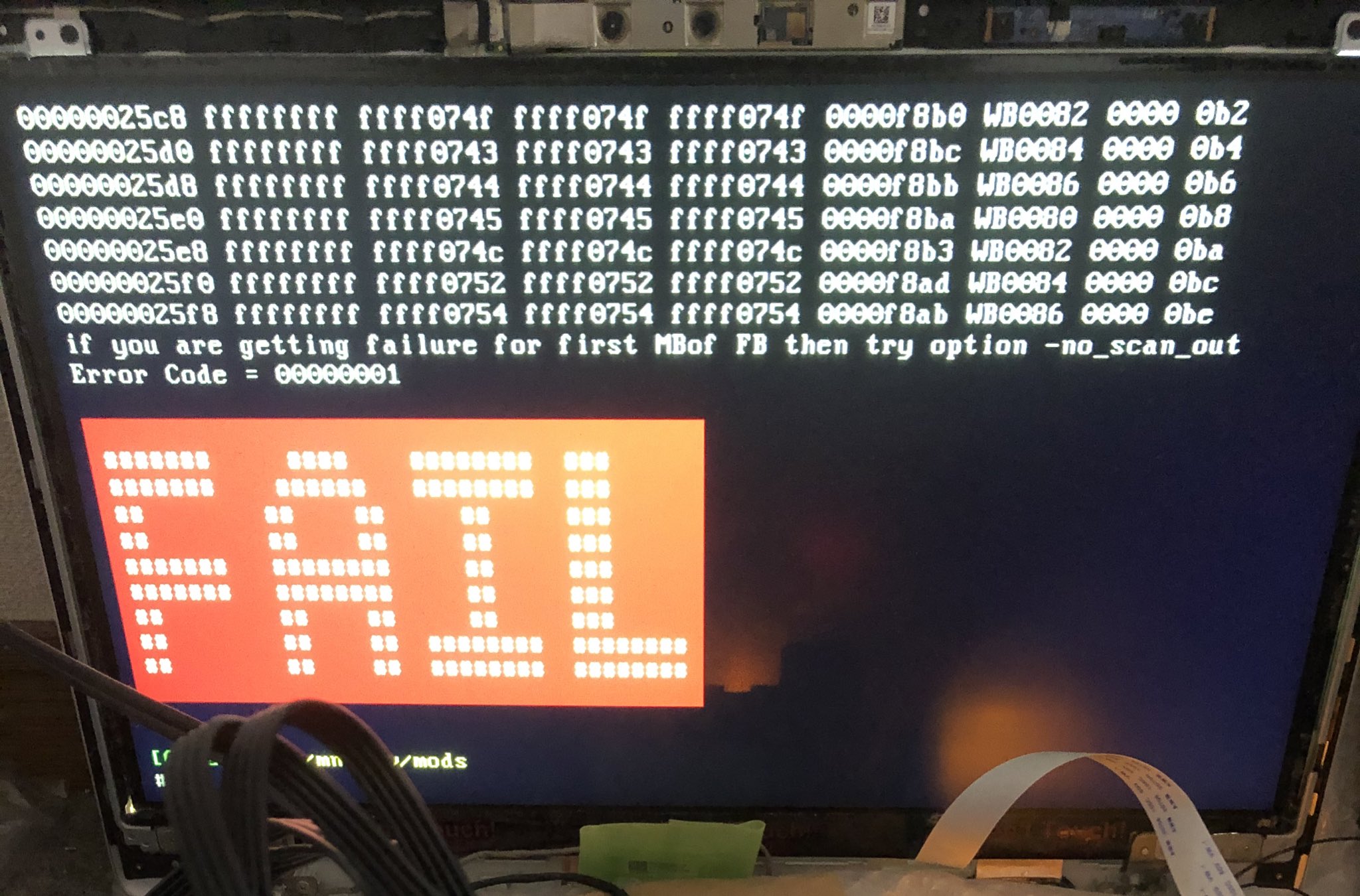 Pc修理廃人 グラフィックボードのvramの故障箇所を特定するツールを入手 エラー43や画面が乱れるグラボはコアの他にgddr故障の可能性がかなり高いらしい このツールは画面表示できなくてもエラーチェックできるので非常に便利 Gtx1080までしか対応していない