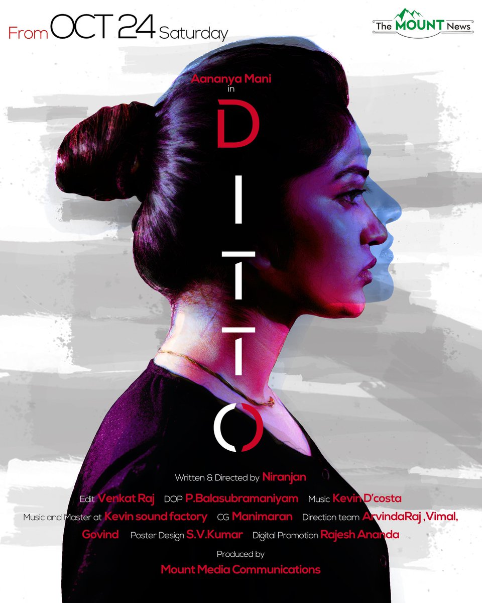 Mountmediagroup's tweet photo. Today release our Short Film of "DITTO - Episode : 2" At 06.00PM.
Stay Tune ......!!!!! @themountnews and #MountMedia
Please do support and share it friends https://t.co/rvgSImneBg