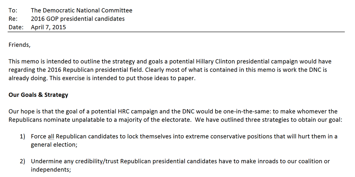 This is just a continuation of the  #DNC’s strategy to “force Republicans to lock themselves into extreme positions,” but if The Epstein Party persists in pushing the right to extremes, their next boogeyman will make all the ginned up liberal fears about  #Trump pale in comparison.