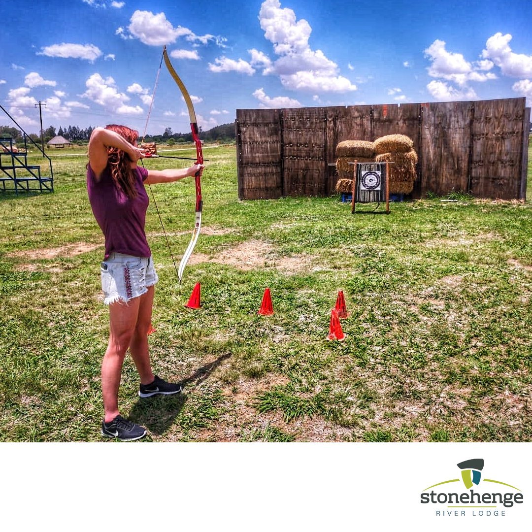 stonehengelodge's tweet photo. Have you tried your hand at archery? 🏹

Book now with #StonehengeRiverLodge – info@stoneza.co.za https://t.co/kA4LTByIx1