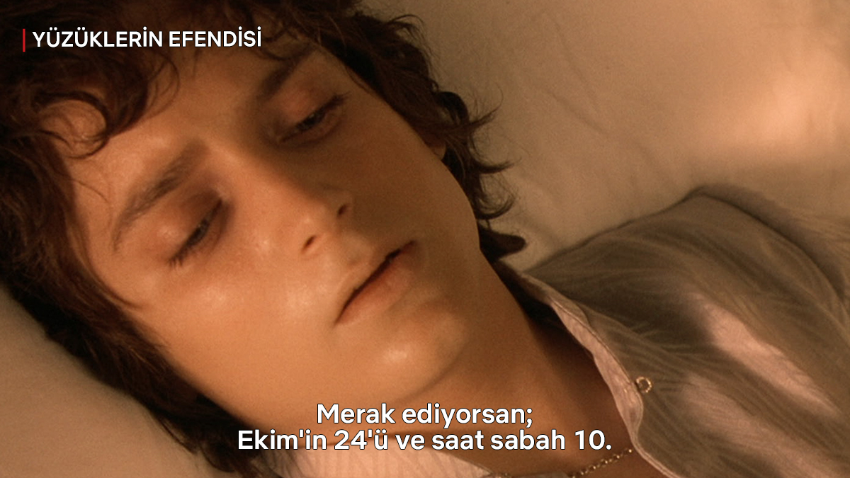 Bunu retweet'leyebileceğin tek gün ve saat.