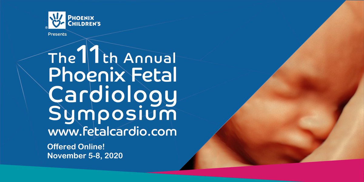 Join us virtually! Four-day online conference focused on important concepts in congenital heart disease. This includes the most recent advances in imaging, diagnosis and management of fetal cardiac abnormalities, and more! #FetalEcho #PediatricCardiology #MFM #Ultrasound #OB
