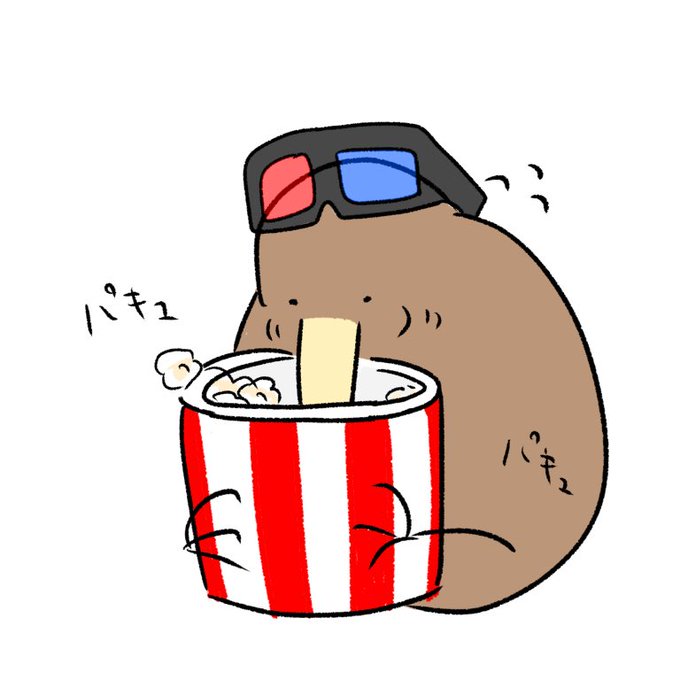 「popcorn sunglasses」 illustration images(Latest)