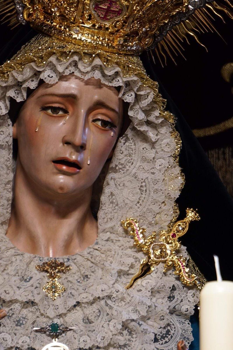 Es Sábado, DÍA DE LA VIRGEN