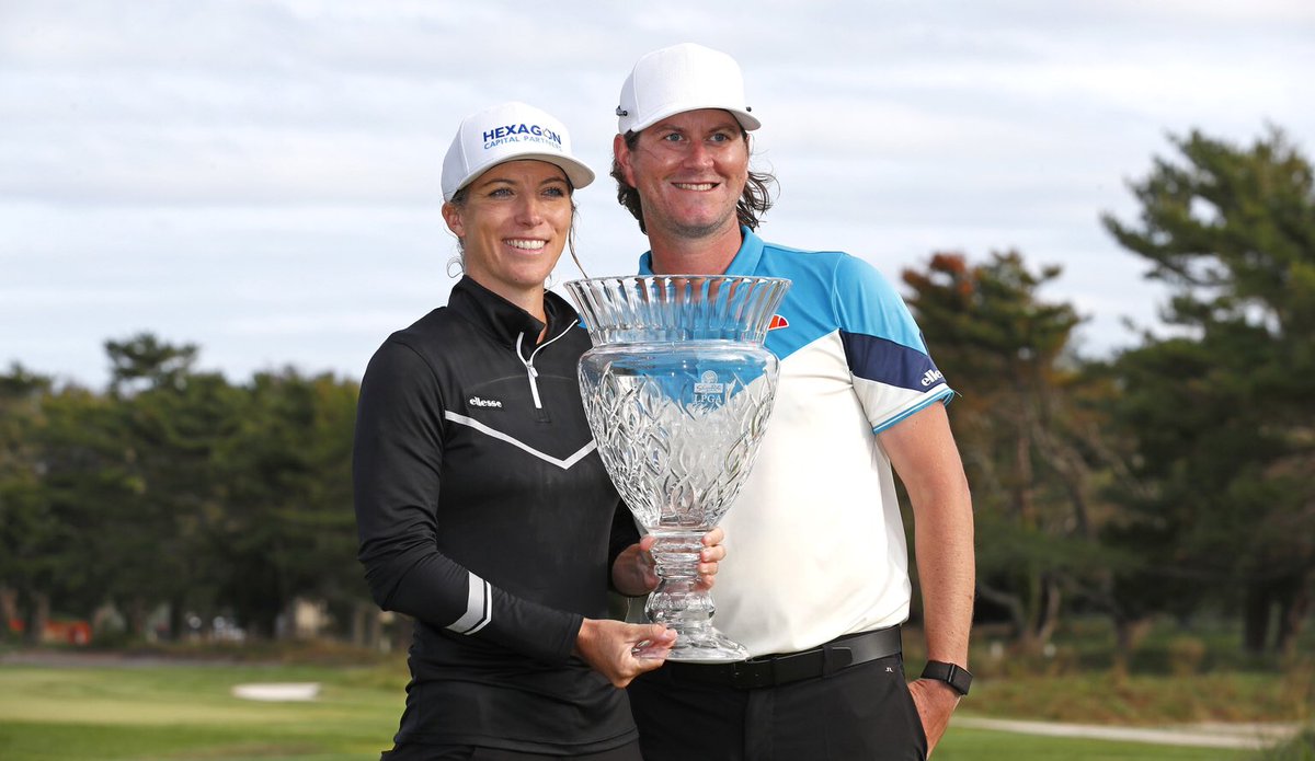 RCW1968's tweet photo. On a roll @melreidgolf &amp; @ryandez11 T5 going into the weekend. Just great to see another top performance from the guys. Good luck from @Aggreko https://t.co/n8rxxuNNXp