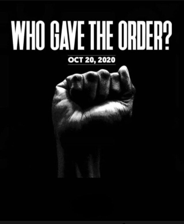 remy_adeleke's tweet photo. The Blood is still flowing at Lekki Toll Gate.
I can still hear screams and fearful voices singing National anthem. #LekkiMassaccre 20/10/20 
We won't forget! 
#ArrestKillerOfficers

#HealingLagos #EndSARS #EndBadGovernanceinNIGERIA #Itsnotfinished #oyingbo https://t.co/ksj7sO9mLK